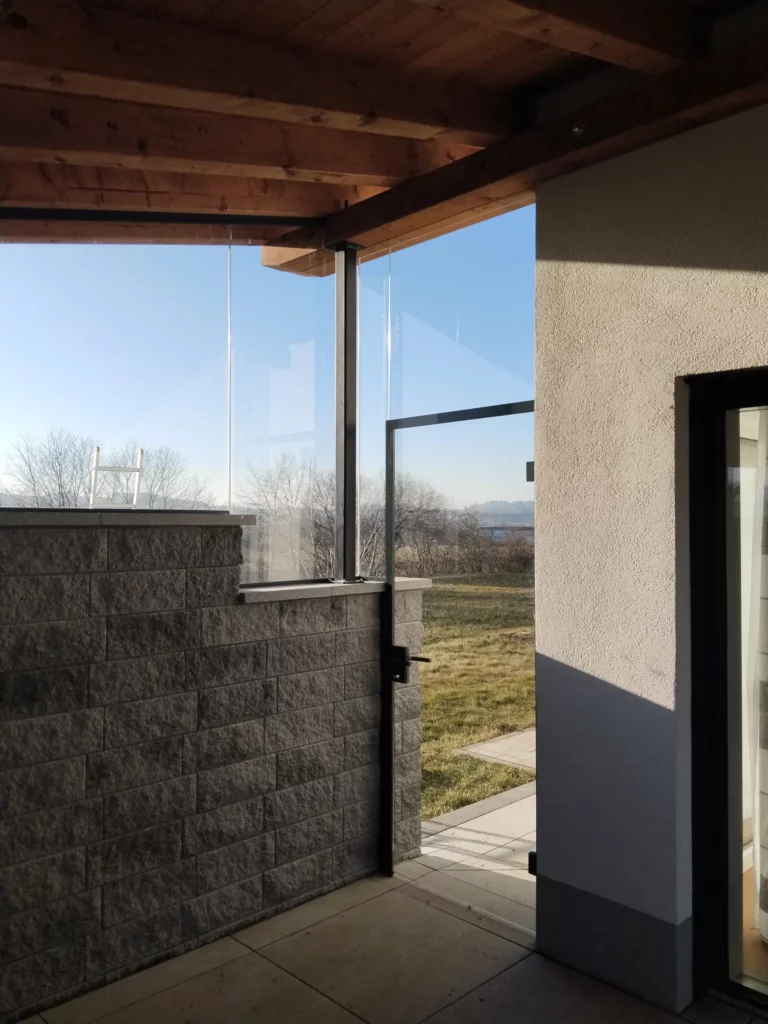 Glasverbau
